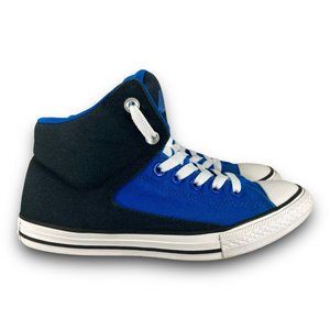 Converse Chuck Taylor All Star Axel Sneakers 656013F Blue Black Youth 6 Women 8